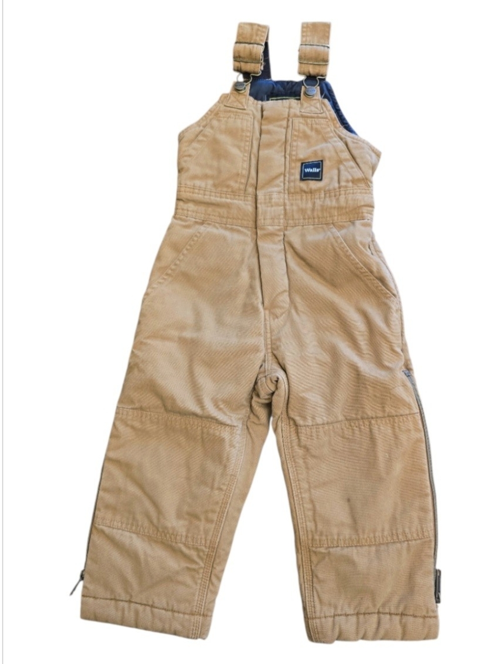 Walls Kids' Tough Wear Insulated Overalls